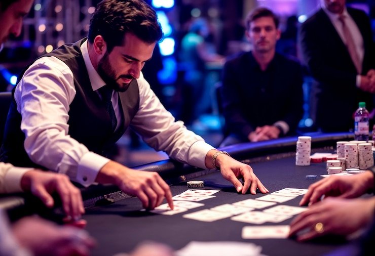 Antarmuka aplikasi sempurnatoto menampilkan slot dan permainan live dealer