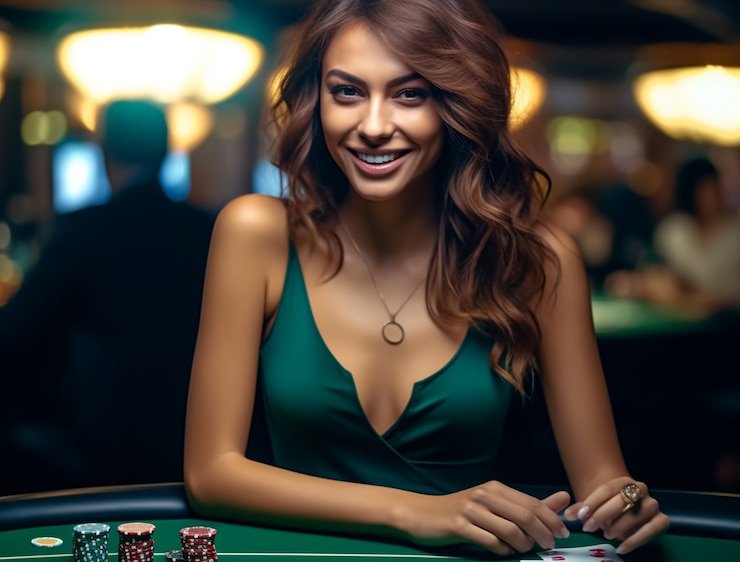 Tampilan meja Sic Bo Dadu live di sempurnatoto dengan dealer dan tata letak taruhan